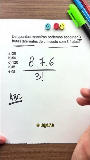 Combination in Combinatorial Analysis! #mathematics #competitions #education
