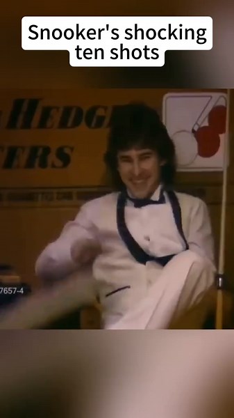 Ten Most Shocking Shots in Snooker History