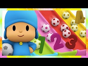 🛝 Diversión con colores [ Aprende los números ] | POCOYÓ ESPAÑOL | Caricaturas y Dibujos Animados