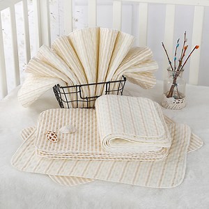 [Hot Item] Natural Color Cotton Washable Incontinence Under Pad