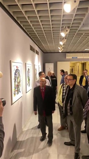 Adham Shaker Art Painting on Reels