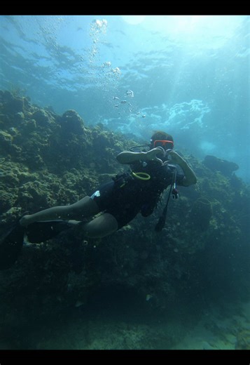 Exploring Adult Mermaids: Scuba Diving Adventure in St. Lucia