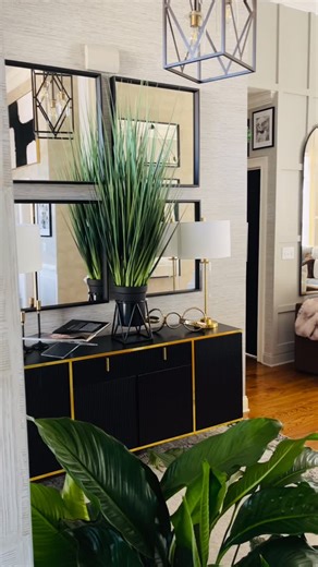 Designed From the Heart: Elegant Interiors & Custom Drapery on Instagram: "This package was created for the client who says: “I love my space… it just needs something.” Our Accessory-Only Virtual Styling adds the layers that bring a room to life—art, accents, textures, and placement that feels intentional and refined. DM “Next” to book your styling today. #homedecor #homestyling #virtual #virtualstylist"