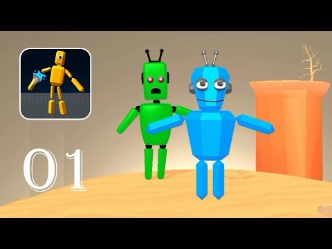 Ninja Shuriken: Throw & Slice - Gameplay 01 - Level 1-65