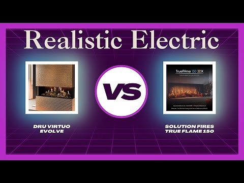 Most Realistic Electric Fire 2024