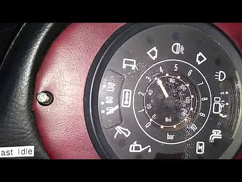 Starting up the old Bedford SB3 Bus after 2 months of sitting