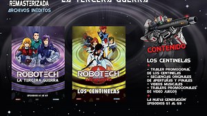 En la previa a la convención, estrenan DVD inédito de Robotech