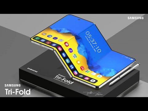 Samsung Tri-Fold Phone - 6G, 320MP Camera,Snapdragon 8 Gen 4,5300mAh Battery//Samsung Triple Fold