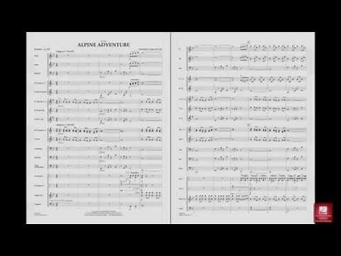 Alpine Adventure by Michael Oare