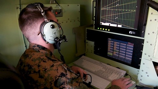 MACS-4 ATC Co. L conducts a precision approach radar exercise for the first time aboard the installation with expeditionary equipment that has been certified for Instrument Flight Rules services. | AFN Iwakuni