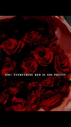 Everything red is soo pretty👀 #aesthetic #viral