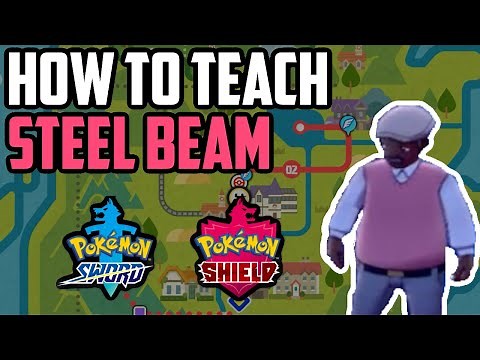 Steel Beam Move Tutor Location - Pokémon Sword & Shield