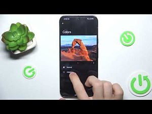 How to Change the Color Mode in GOOGLE Pixel 9 Pro XL