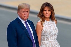 Melania Trump announces her first autobiographical book
