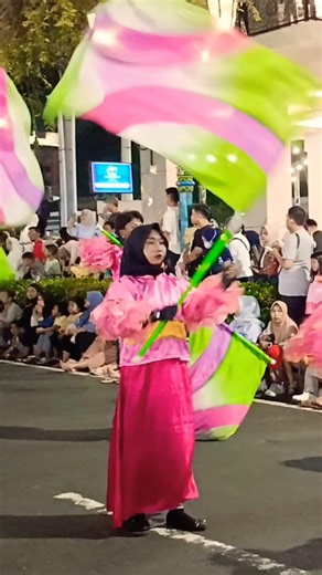 wow keren color guard!!