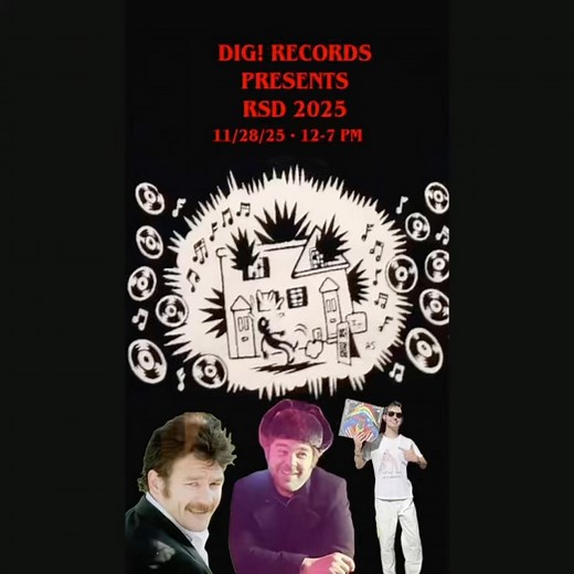 DIG Records & Vintage BUY SELL TRADE on Reels