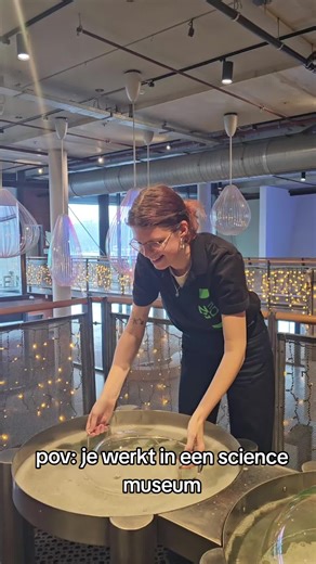 Wetenschap is ook gewoon leuk🫧