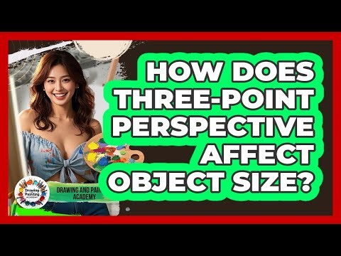 How Does Three-Point Perspective Affect Object Size?