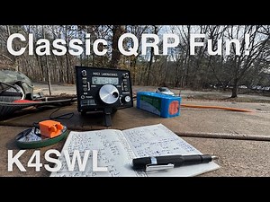 The QRP Cube! POTA Field Testing an Index Labs QRP Plus!