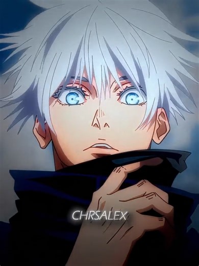 Gojou Satoru from Jujutsu Kaisen: A Visual Edit