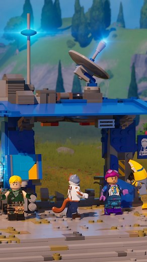 LEGO Fortnite on Instagram: "We've got a Battle Bus fast traveling in a free update to LEGO Fortnite soon! 👀"