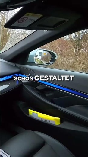 BMW i5 Touring sets new standards – Interior design check!