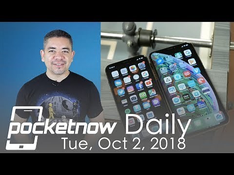 iPhone XS Data Speed Tests, Galaxy S10 Camera Specs Leaked & more - Pocketnow Daily