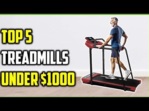 ✅Top 5 Best Treadmills Under $1000 of 2026 – Affordable & High-Quality!