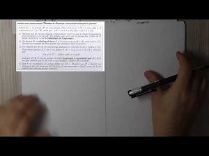 GROUPES | Théorème de Lagrange (démonstration) | Sous groupe distingué | Sous groupe quotient