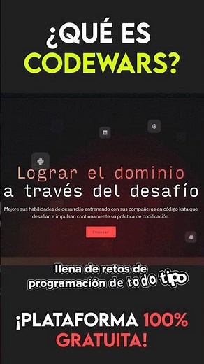 ¿Qué es CODEWARS? Desarrolla tu lógica en esta plataforma GRATIS - Desafíos para programadores