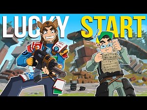 This LUCKY START Felt SCRIPTED - Rust (ft. Shacky)