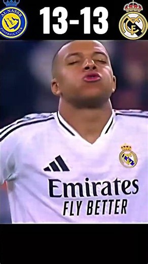 Injured Ronaldo Shocked Mbappe 🥶 | Al Nassr VS Real Madrid | Imajinary final #football #ronaldo