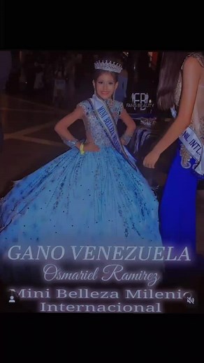 Mini Belleza Milenio International 2024 Ganó Venezuela 🇻🇪