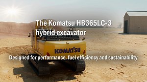 7.9K views · 84 reactions | Say hello to faster digging, higher productivity, and fuel savings!  Our HB365LC-3 hydraulic excavator is designed to do more with less. By redirecting power from the swing system to the boom, arm and bucket, we’re helping you: dig faster, boost production and save fuel! Contact your local dealer or visit https://bit.ly/48EeLAA to learn more! #komatsu #construction #komatsuconstruction #hydraulicexcavator #heavyequipment | Komatsu North America | Facebook