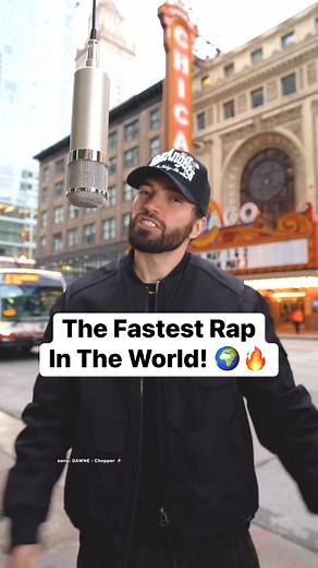 58K views · 1.8K reactions | The Fastest Rap In The World!  #music #rap #songwriter #worldrecord #rapper #originalsong #rapping #chopper #discover | GAWNE | Facebook