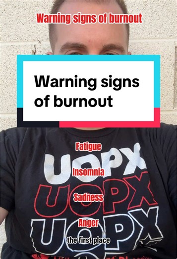 Recognizing Burnout Signs for Online Students