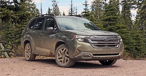 2025 Subaru Forester Review: Not quite new, but thoroughly improved