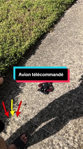Avion télécommandé #aviontelecommande #jeu