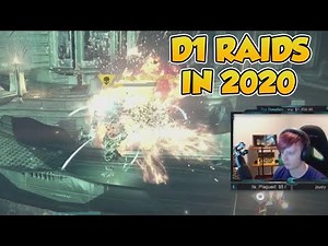 Destiny 1 Raids in 2020