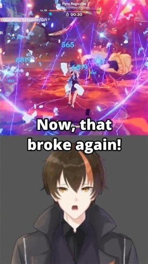 Yelan Echo Trail Challenge, Phase II #genshinimpact #yelan #vtuber