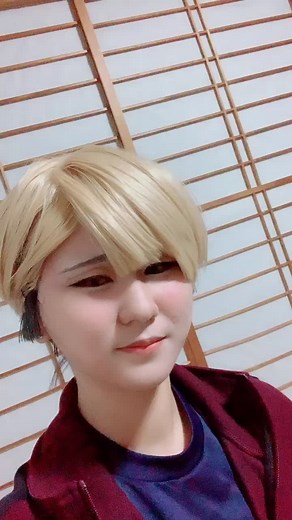 ほんま飛雄くんはかわええなぁ～#コスプレ #ハイキュー #稲荷崎 #烏野 #ユースセッター #宮侑 #影山飛雄 @🐙恋香💜 #侑影