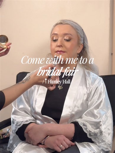 Join me at the Ever After Events Wedding Fair, showcasing SusieRose Luxury Hair & Makeup Services. My amazing teammates Hannah and Kristina joined me to model for a Live demo & chat to visitors 🤍 We will be doing another Exhibition on 7th February in Shrewsbury's Abels Harp & I am super excited to meet more upcoming Brides & chat with you 🤍 thanks to @Elio Content for capturing the day! #Bridalmakeup #Bridalmua #bridalmakeupartist #bridalhair #weddingmakeupartist