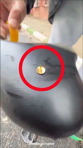 자전거 도둑 제대로 참교육 해준 방법 🚲