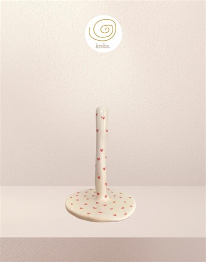 Handmade Ceramic Ring Holder – Heart Pattern Jewelry Stand, Minimal Jewelry Organizer - Etsy