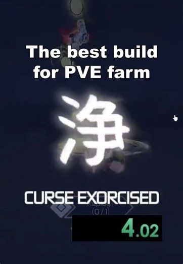 Best PVE Farming Build for Jujutsu Infinite