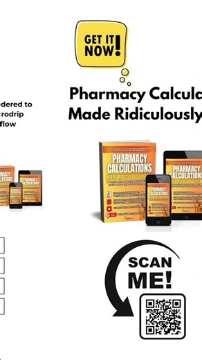 Pharmacy Calculation Questions & Answers: Question #089!