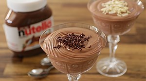 2-Ingredient Nutella Mousse Recipe 🥰 | The Cooking Foodie
