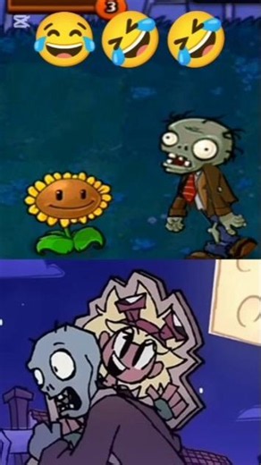 Plants vs. Zombies 1 lol 😂🤣 #pvz #humor