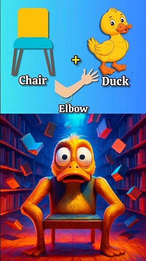 Italian Brainrot Ring rang Quackaroni Literal Vs Reality Compound Words