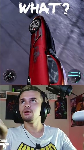 The car almost flipped over... while stopped 😭